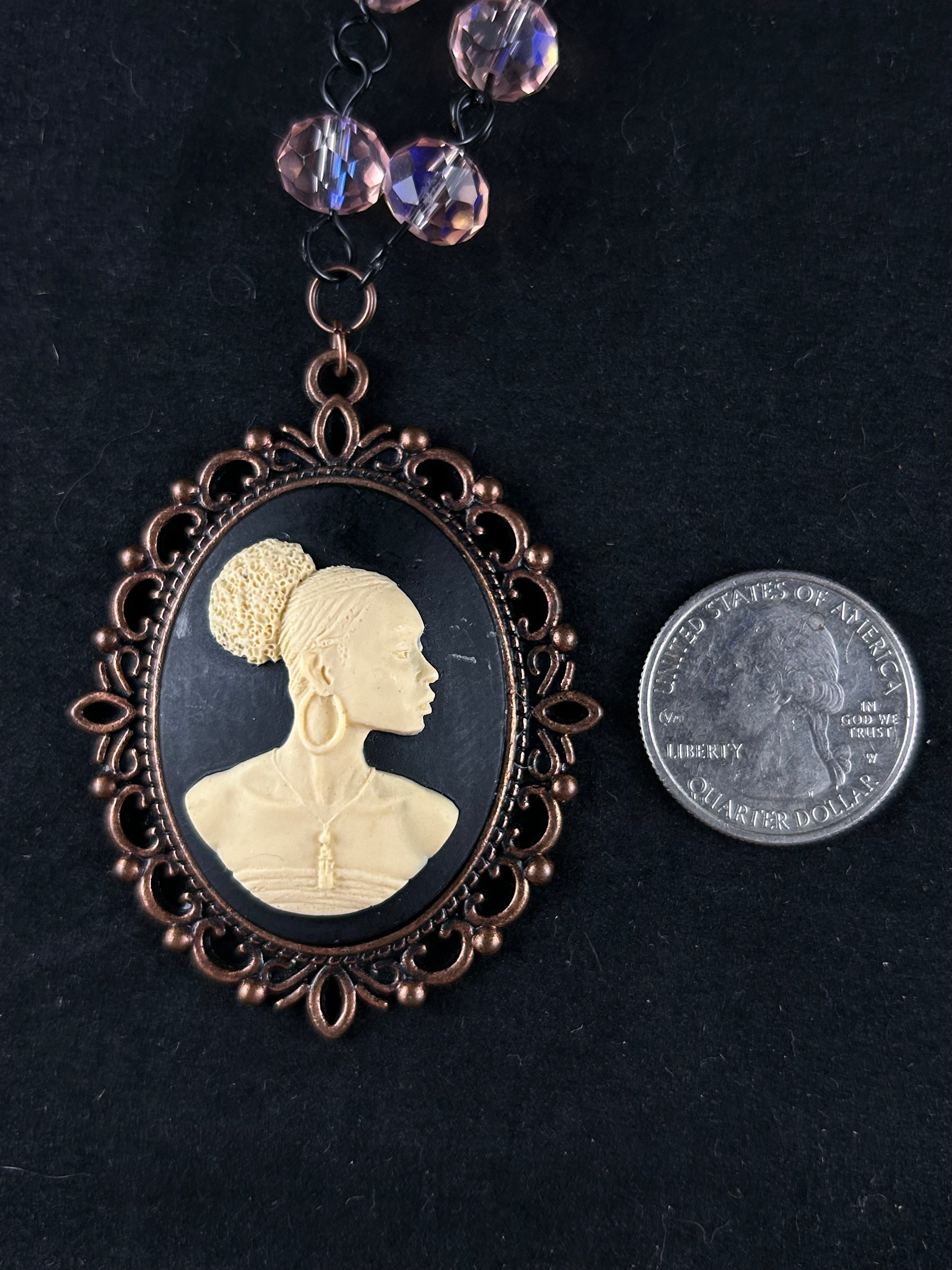 Andromeda (beige, black, and red copper)