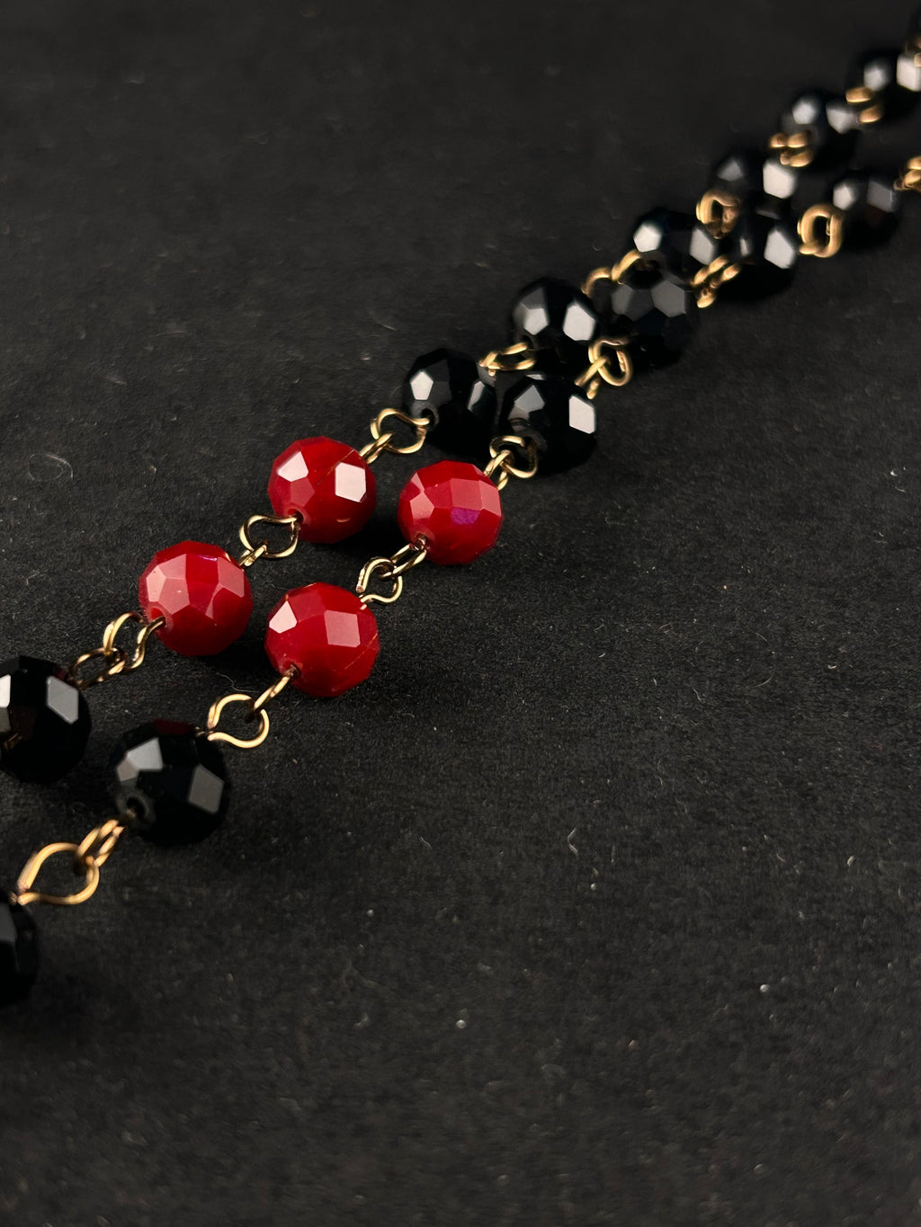 Andromeda (black, dark red, and bronze)