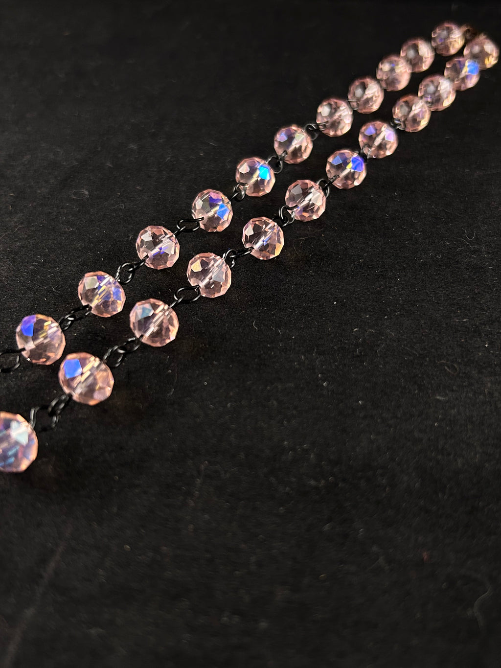 Andromeda (beige, black, and red copper)