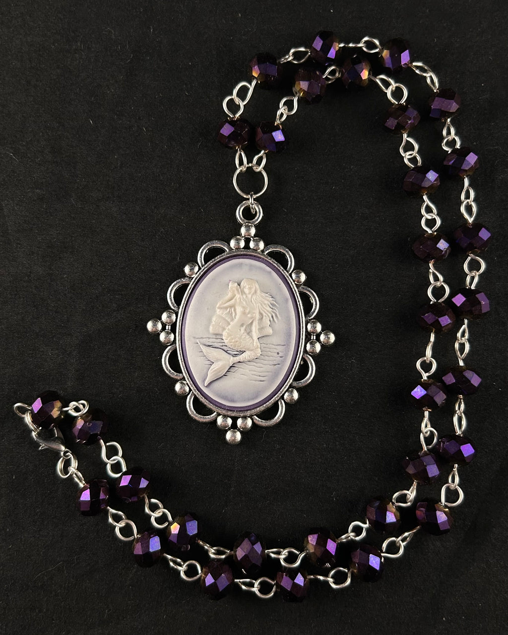 Siren (white, purple, and silver)