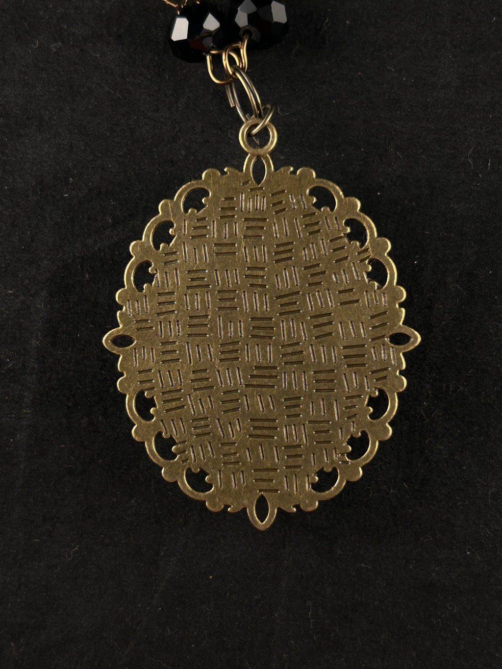 Andromeda (black, dark red, and bronze)