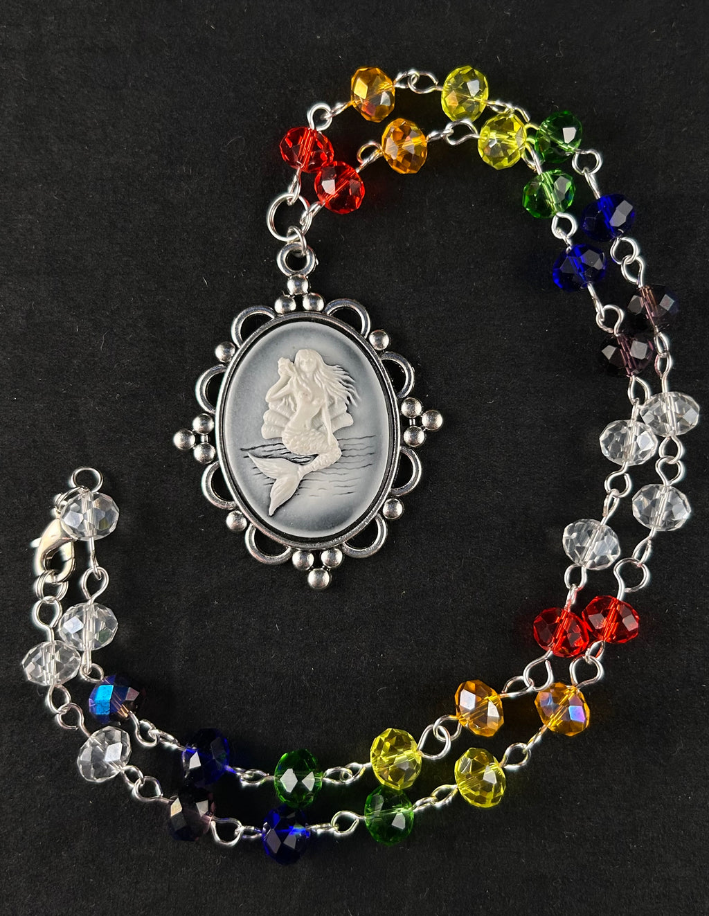 Siren Pride Edition (white, black, and silver)