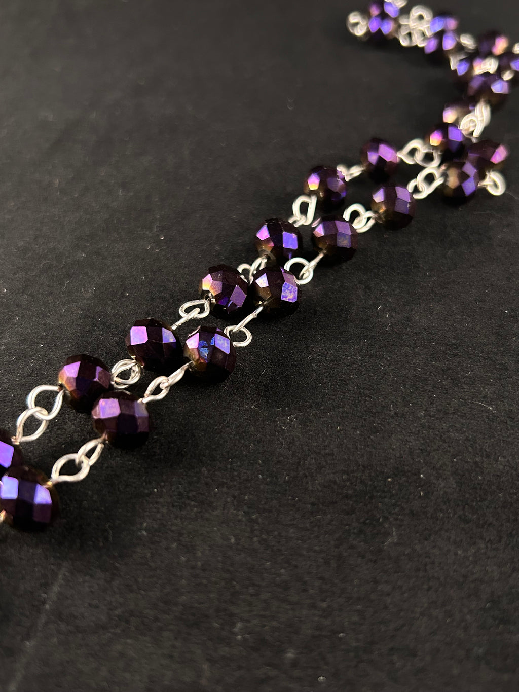 Siren (white, purple, and silver)