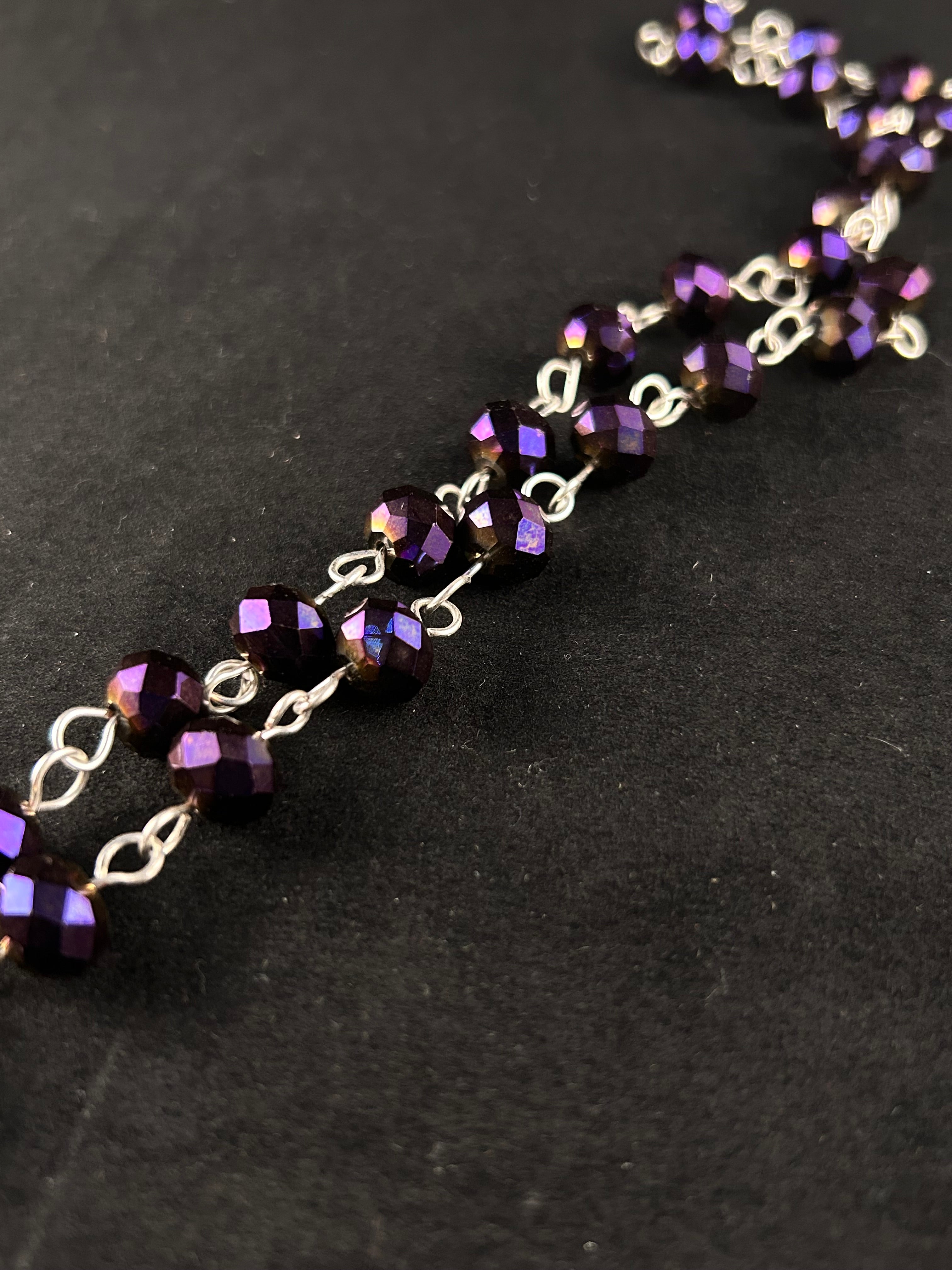 Siren (white, purple, and silver)