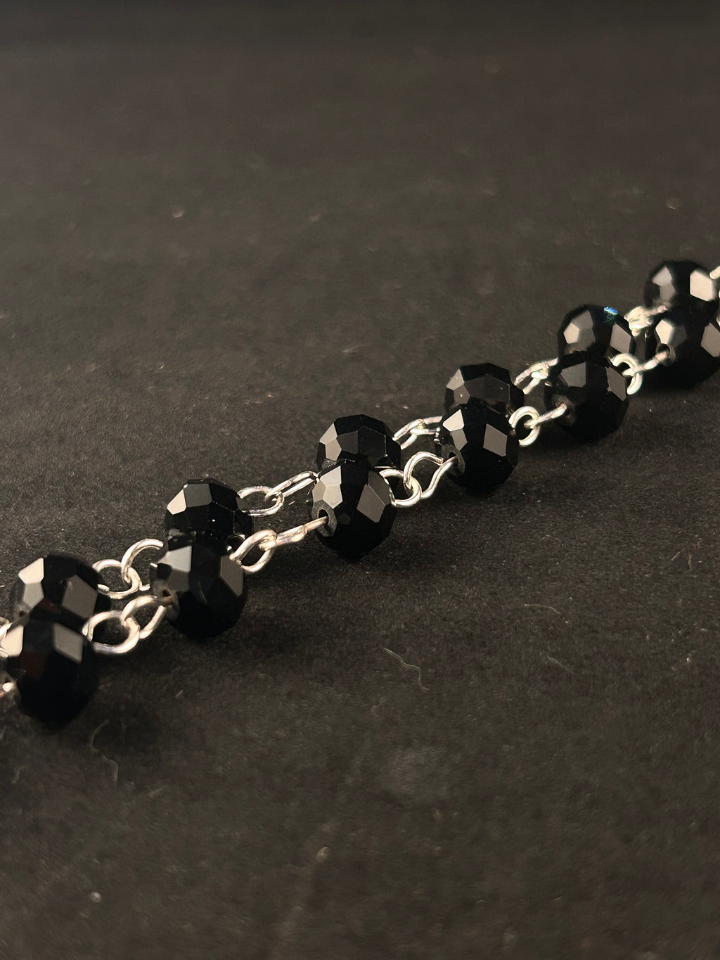 Medusa (white, black, and silver)