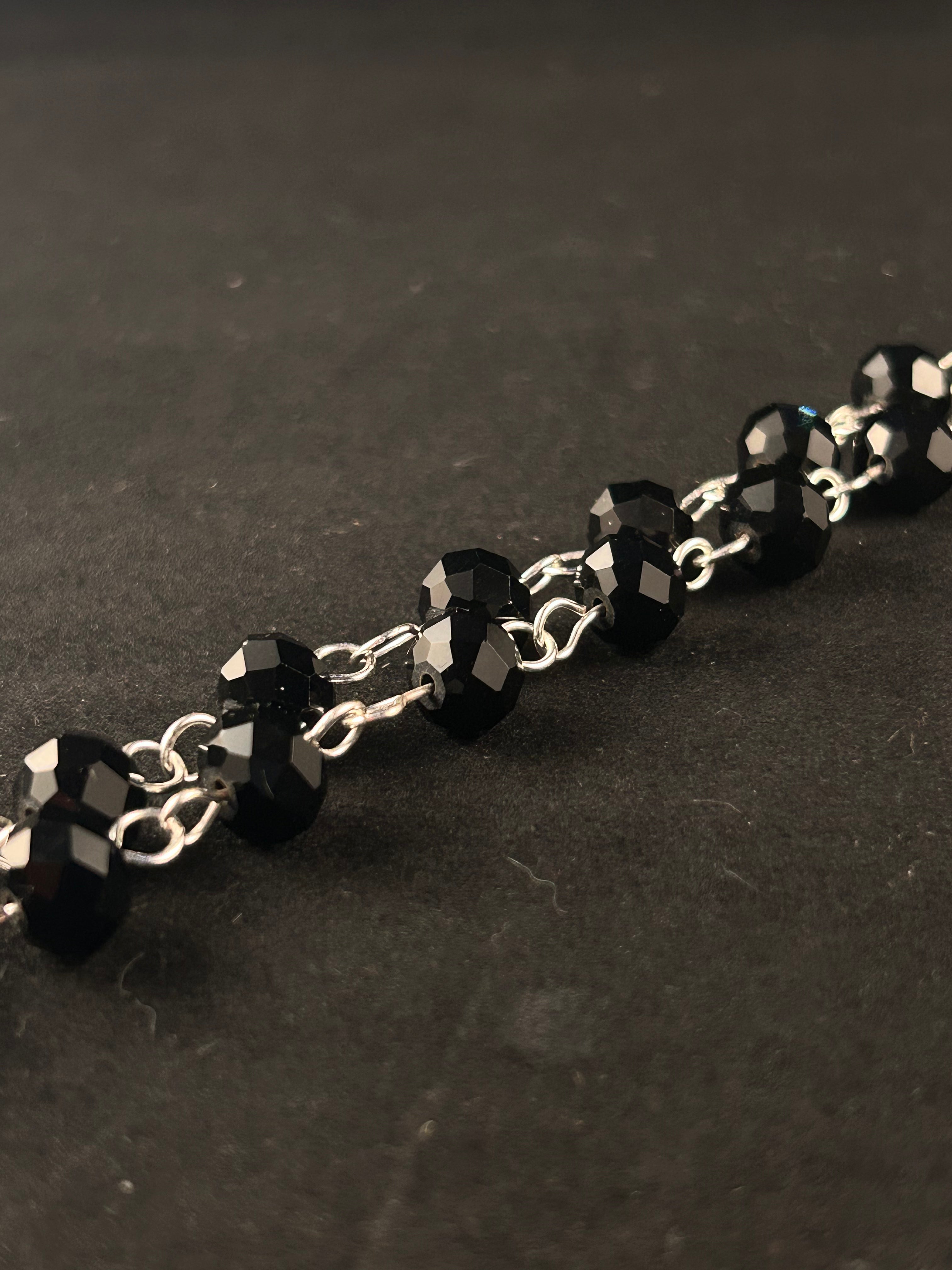 Medusa (white, black, and silver)